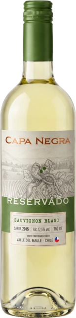 Vinho Capa Negra Reservado Sauvignon Blanc